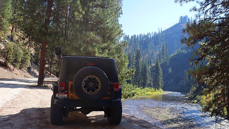Idaho: North Fork Boise River Hero Photo
