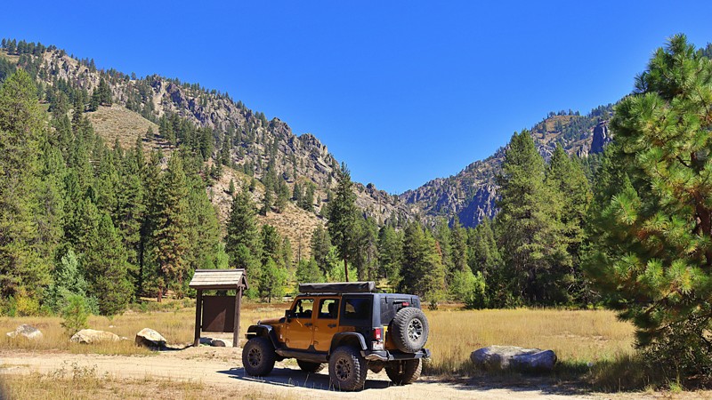 Idaho: Hunter Creek - Crooked River Hero Photo