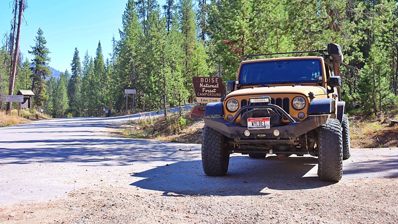 Idaho: Little Owl Creek Hero Photo