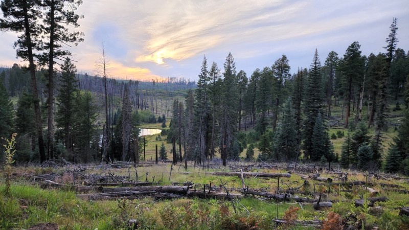 Arizona: Aker Lake Hero Photo