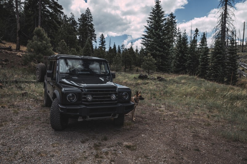 Aker Lake Trail Review Photo