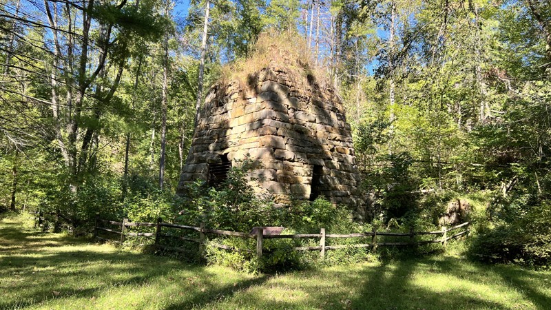 Kentucky: Clear Creek Furnace Hero Photo