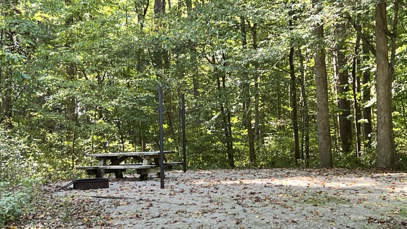 Kentucky: Clear Creek Campground Hero Photo
