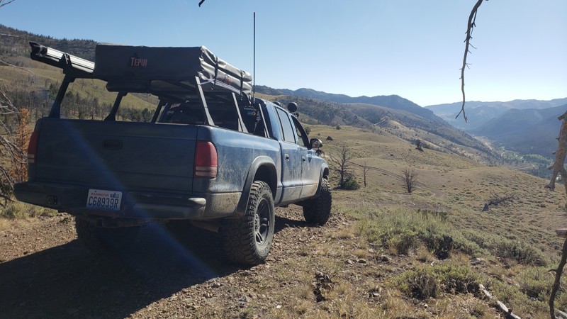 Wyoming: Old Stage Road Hero Photo