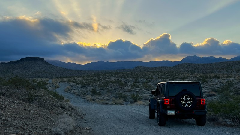 Arizona: Black Joe Mine Trail Hero Photo
