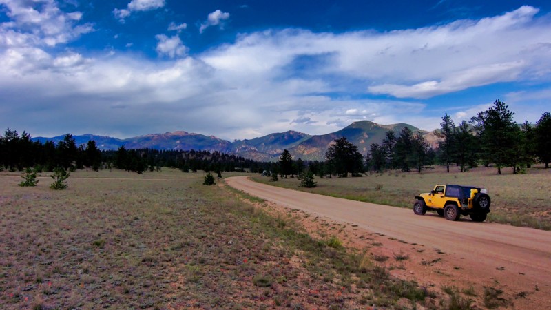 Colorado: County Road 31 Hero Photo