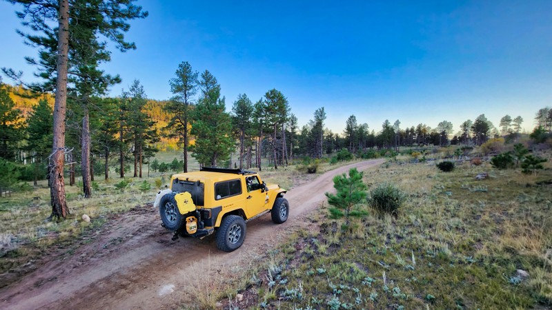 Colorado: Perkins Road Hero Photo