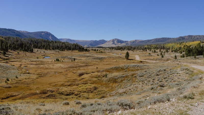 Utah: West Fork Blacks Fork Hero Photo