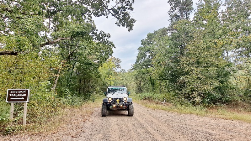 Arkansas: Charleston Road Hero Photo