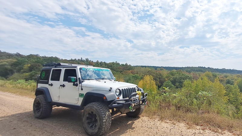 Arkansas: Driver Creek Road Hero Photo