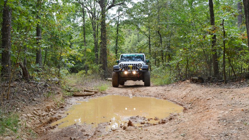 Arkansas: Lowder Road Hero Photo