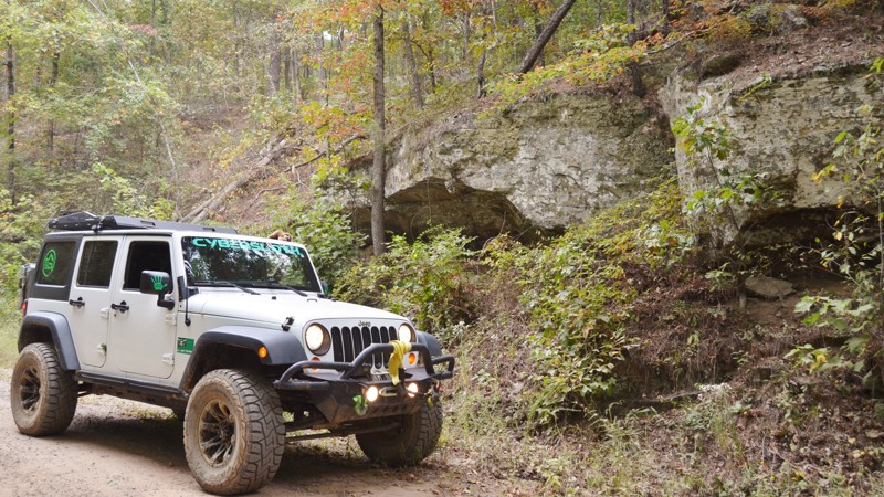 Arkansas: Wilderness Trail Hero Photo