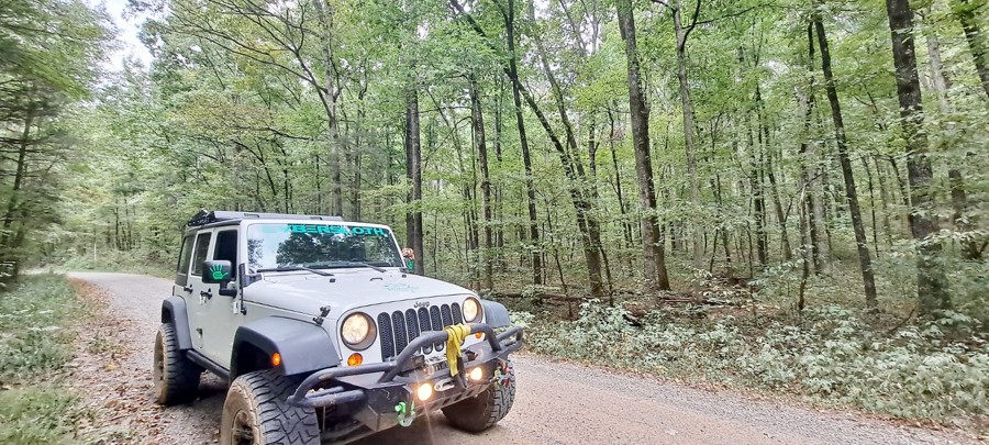 Wilderness Trail Trail Review Photo
