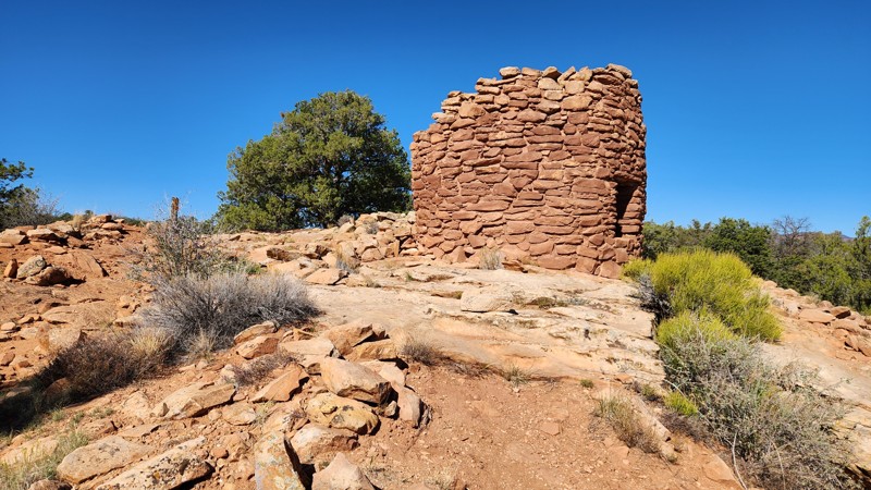 Cave Towers Trail Review Photo