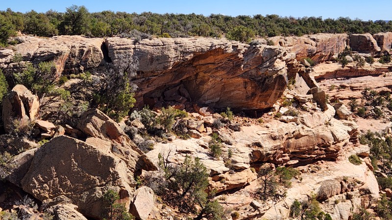 Cave Towers Trail Review Photo
