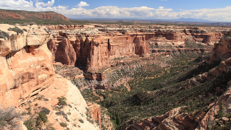 Utah: Mule Canyon / Arch Canyon Overlook Hero Photo