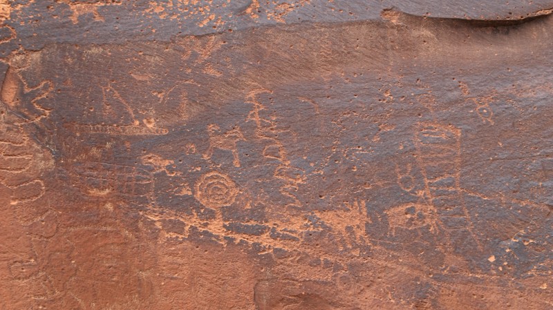 Utah: Sand Island Campground and Petroglyphs Hero Photo