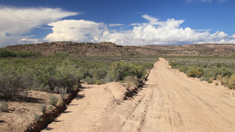 Utah: Cross Canyon Road Hero Photo
