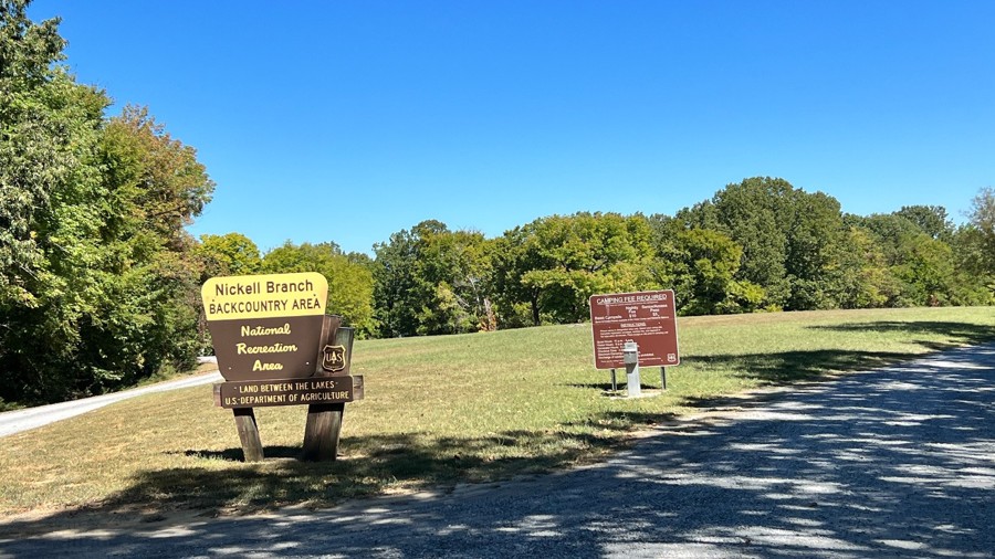 Nickell Branch Road Trail Review Photo