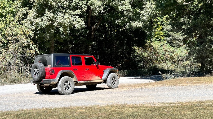 Brandon Chapel Road Trail Review Photo