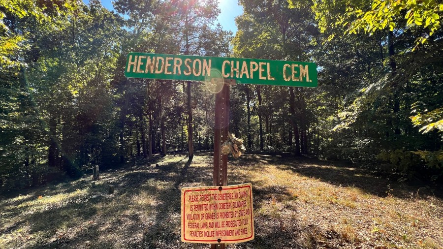 Henderson Chapel Trail Review Photo