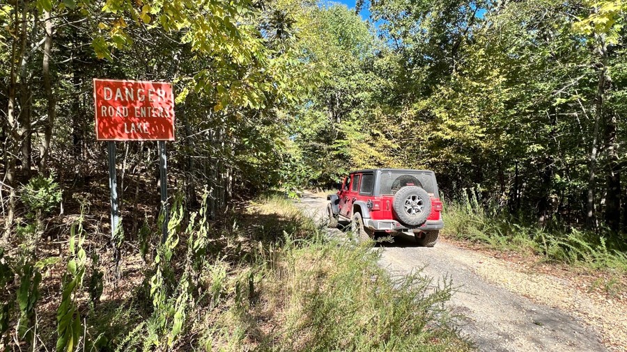 Henderson Chapel Trail Review Photo