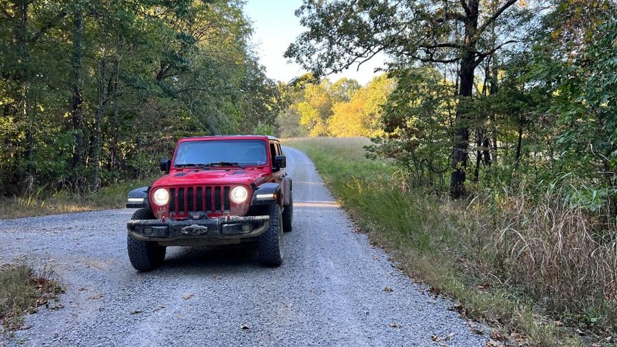 Black Mail Route Trail Review Photo