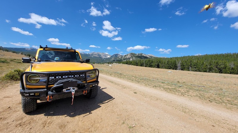 Wyoming: Moccasin Lake Road Hero Photo