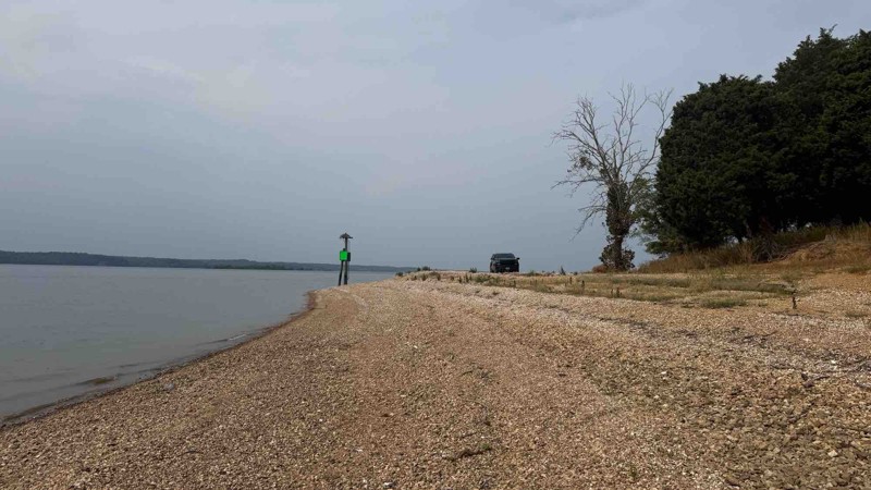 Herndon Cemetery Road Trail Review Photo