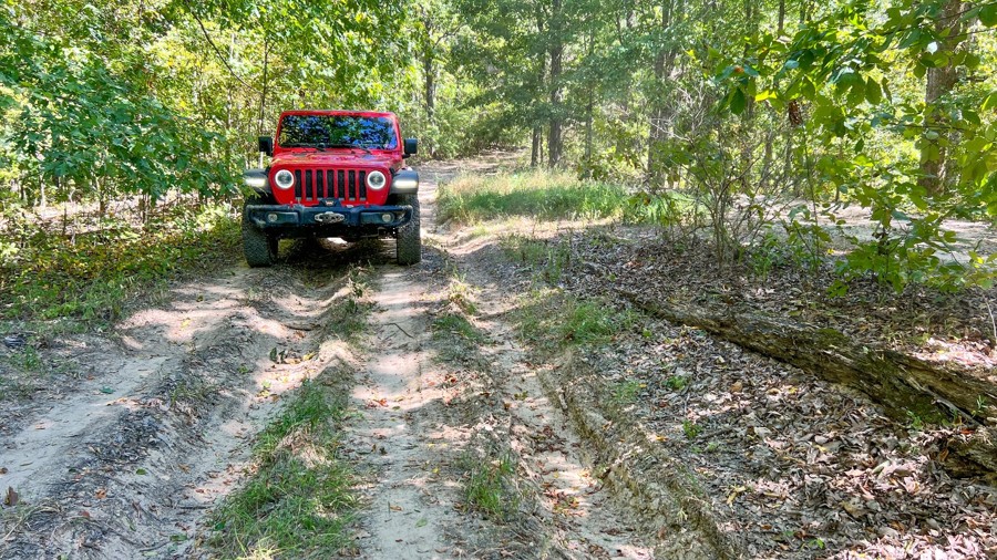 Byrd Hughes Road (A) Trail Review Photo