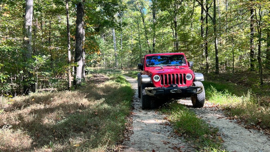 Wooldand Road Trail Review Photo