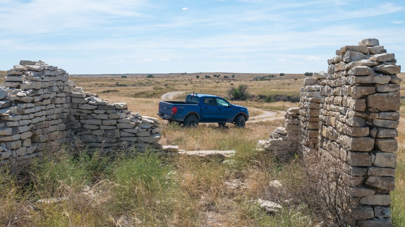 Colorado: Comanche Grassland - King Arroyo Hero Photo