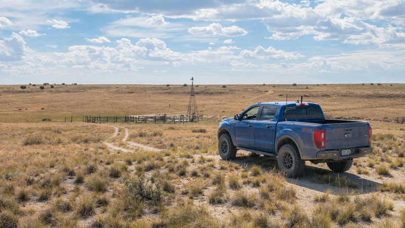 Colorado: Comanche Grassland - Tower B Hero Photo