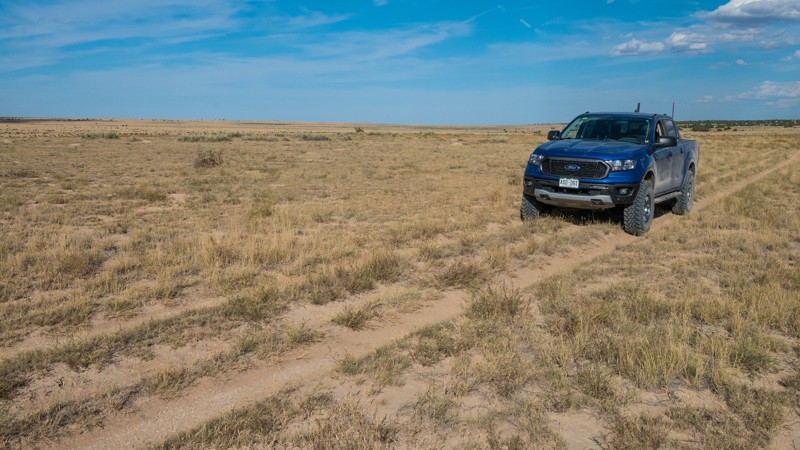 Colorado: Comanche Grassland - David Canyon AA Hero Photo