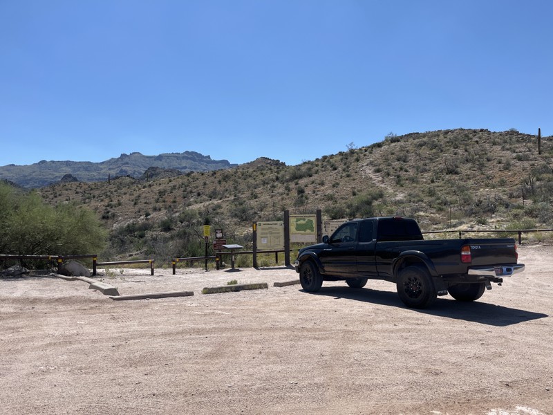 Arizona: First Water Road Hero Photo