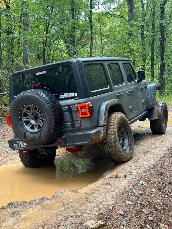 Windrock Connector Trail Trail Review Photo