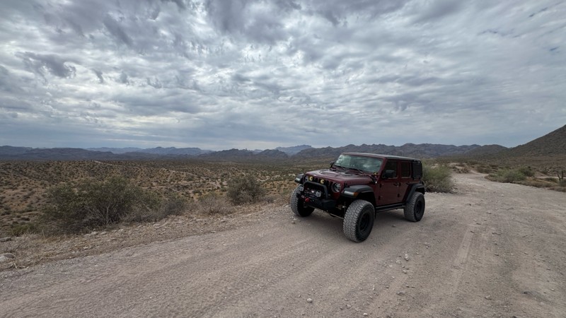 Rolls 13 Trail Review Photo