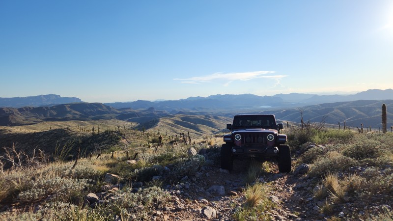 Arizona: Rolls 401A Hero Photo