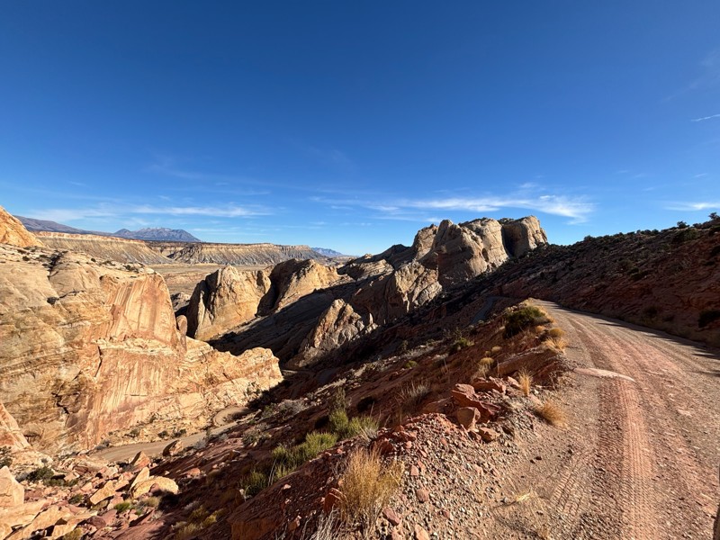 Burr Trail Trail Review Photo