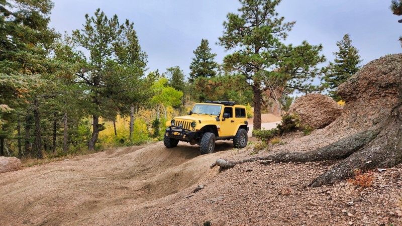 Colorado: Herman Spur 2 North Road Hero Photo