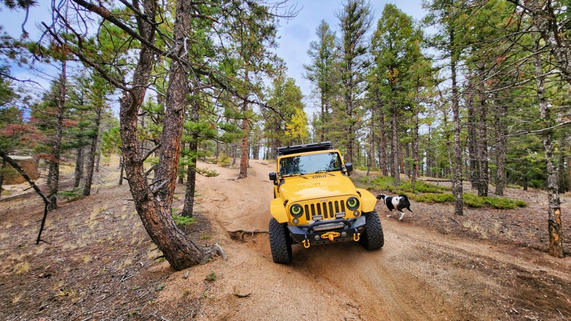 Colorado: Herman Spur 3 North Road Hero Photo