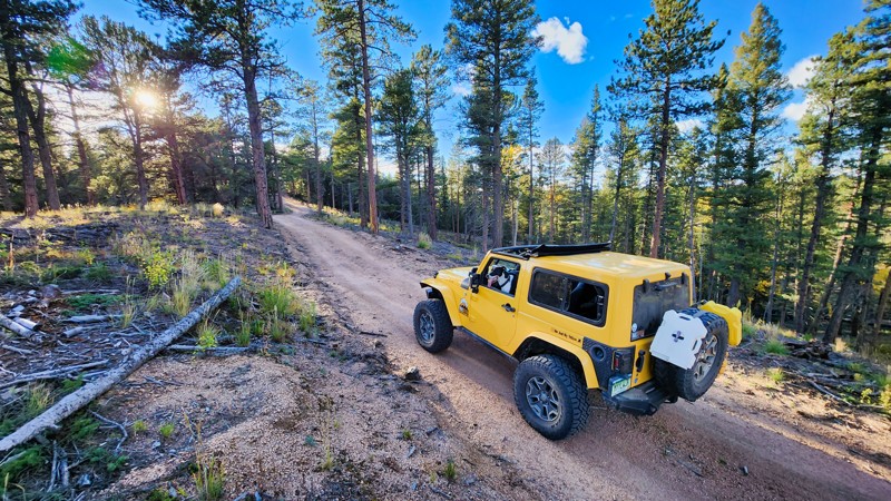 Colorado: Skid Road Hero Photo