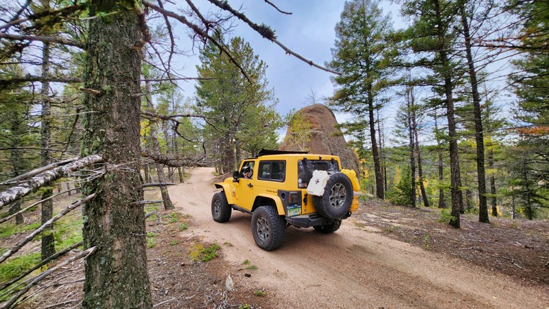 Colorado: Mount Herman Spur North Road Hero Photo
