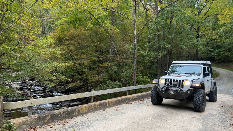 Virginia: Pedlar River/Reservoir Road Hero Photo