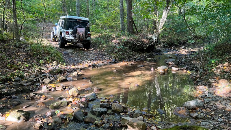 Virginia: Enchanted Creek Hero Photo