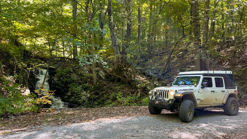 Virginia: Parkers Gap Hero Photo
