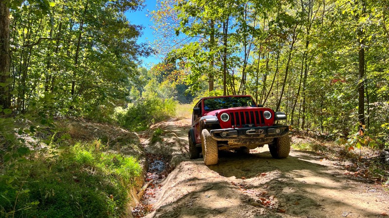 Kentucky: Dodd's Ridge Road Hero Photo