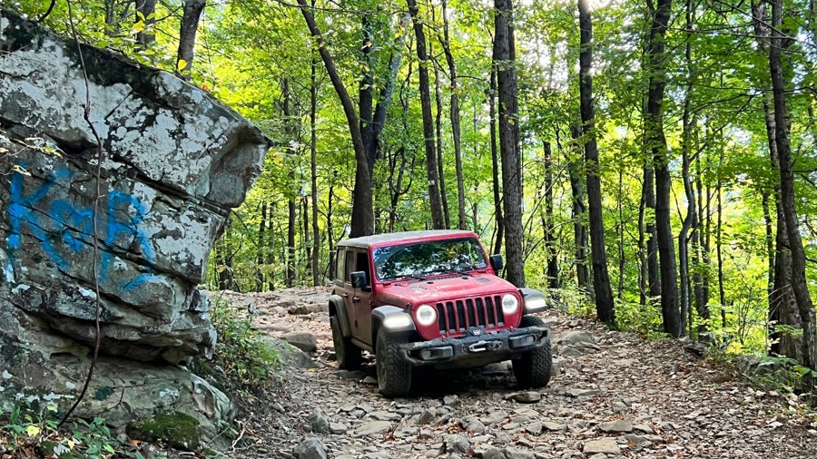 Windrock Trail 19 Trail Review Photo