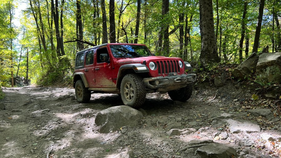 Windrock Trail 4 Trail Review Photo
