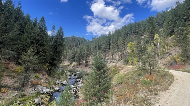 Idaho: Grimes Creek Hero Photo
